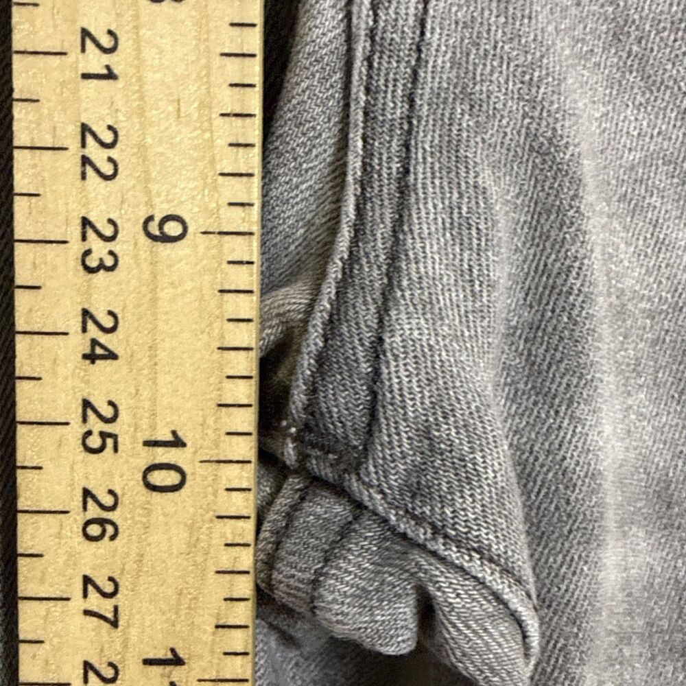 Polo Ralph Lauren Authentic Denim Goods Jeans Size 18 “The Sullivan Slim” Gray - Picture 5 of 10